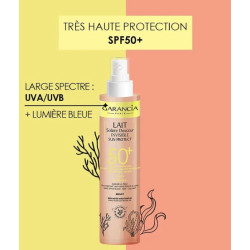 SUN PROTECT LAIT DOUCEUR INVISIBLE SPF50+ 150ML GARANCIA