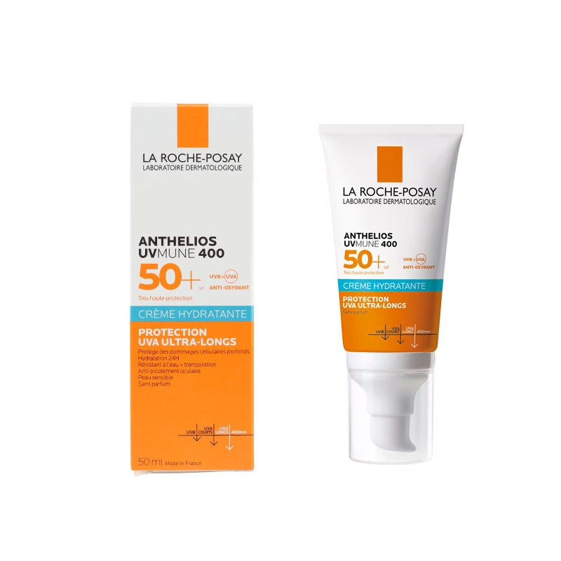 ANTHELIOS UVMUNE 400 CREME HYDRATANTE SANS PARFUM SPF50+ 50ML LA ROCHE POSAY