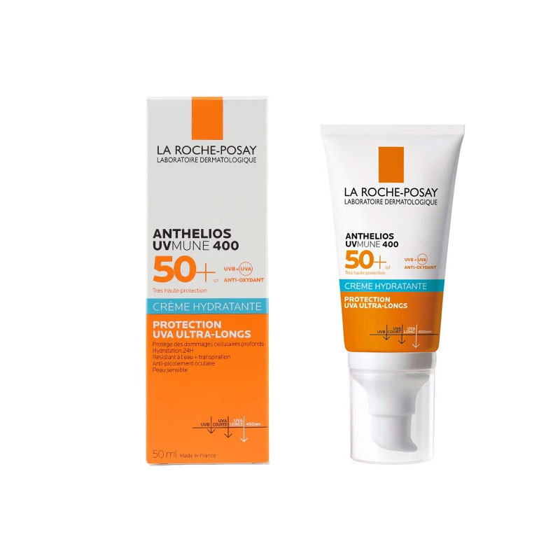 ANTHELIOS UVMUNE 400 CREME HYDRATANTE SPF50+ 50ML LA ROCHE POSAY