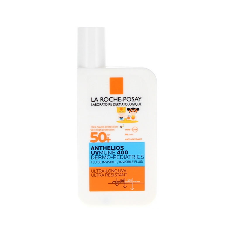 ANTHELIOS UVMUNE 400 DERMO PEDIATRICS FLUIDE INVISIBLE SPF50+ 50ML LA ROCHE POSAY