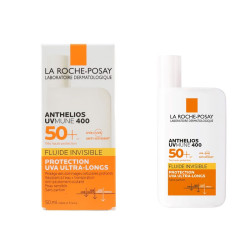 ANTHELIOS UVMUNE 400 FLUIDE INVISIBLE SANS PARFUM SPF50+ 50ML LA ROCHE POSAY