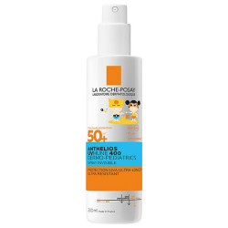 ANTHELIOS UVMUNE 400 DERMO PEDIATRICS  SPRAY INVISIBLE SPF50+ 200ML LA ROCHE POSAY