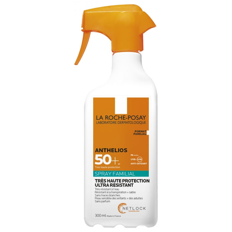ANTHELIOS SPRAY FAMILIAL SPF50+ 300ML LA ROCHE POSAY ANTHELIOS SPRAY FAMILIAL SPF50+ 300ML LA ROCHE POSAY