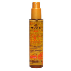 NUXE SUN HUILE BRONZANTE SPF30 150ML