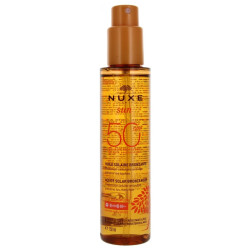 NUXE SUN HUILE SOLAIRE BRONZANTE SPF50 150ML