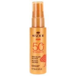 NUXE SUN SPRAY SOLAIRE DELICIEUX VISAGE CORPS TRES HAUTE PROTECTION SPF50 50ML