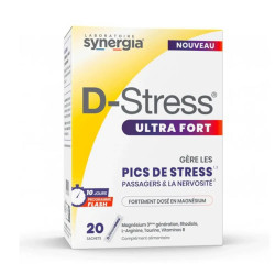 D-STRESS ULTRA FORT 20 SACHETS SYNERGIA