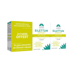 SILETTUM EXPERT TRAITEMENT ANTI CHUTE 3x60 COMPRIMES JALDES