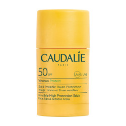 VINOSUN PROTECT STICK INVISIBLE HAUTE PROTECTION SPF50 15G CAUDALIE