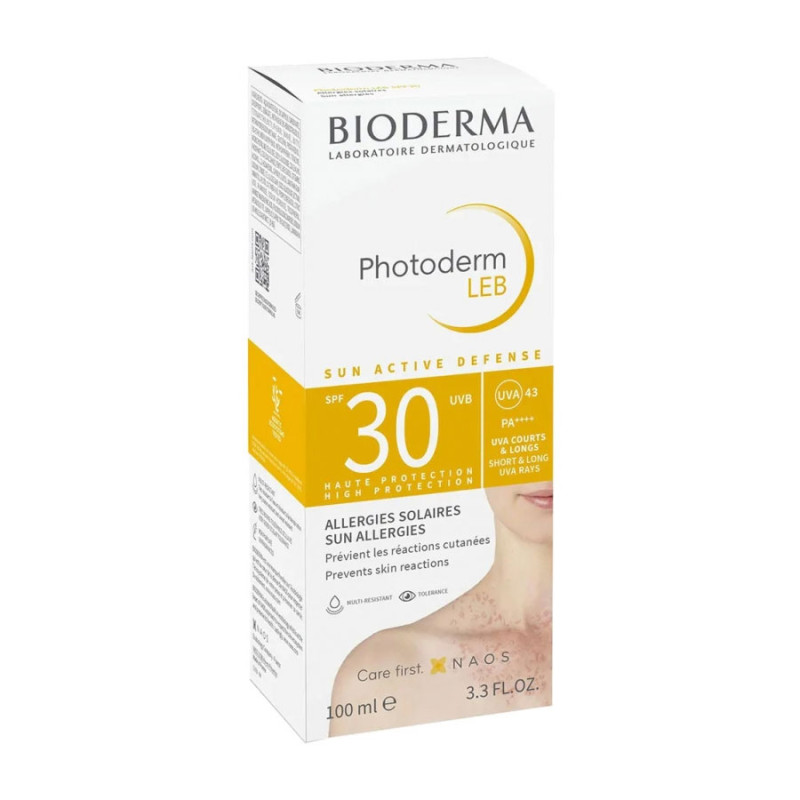 PHOTODERM LEB ALLERGIES SOLAIRES SPF30 100ML BIODERMA PHOTODERM LEB ALLERGIES SOLAIRES SPF30 100ML BIODERMA
