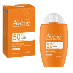 AVENE SOLAIRE ULTRA FLUIDE VISAGE SPF50 50ML