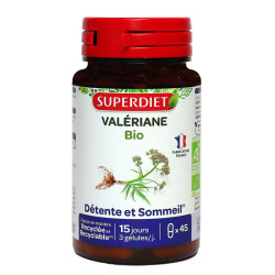 VALERIANE BIO 45 GELULES SUPERDIET