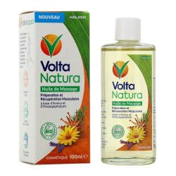 VOLTANATURA HUILE MASSAGE BIO 100ML HALEON