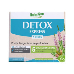 DETOX EXPRESS BIO 7 X 10ML HERBALGEM