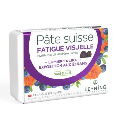 PÂTE SUISSE FATIGUE VISUELLE 40 GOMMES LEHNING