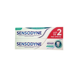 DENTIFRICE REPARE ET PROTEGE MENTHE FRAÎCHE LOT 2X75ML SENSODYNE