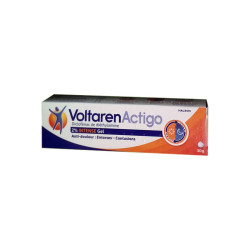 VOLTARENACTIGO 2% INTENSE GEL 30 G HALEON