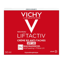 LIFTACTIV CREME B3 ANTI-TACHES SPF 50 50ML VICHY