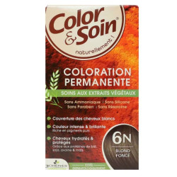 COLOR & SOIN BLOND FONCE LES 3 CHENES 6N