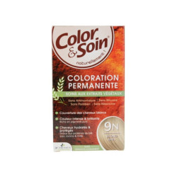 COLOR ET SOIN COLORATION PERMANANTE 9N BLOND MIEL