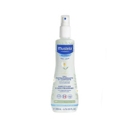 EAU RAFRAÎCHISSANTE et COIFFANTE BEBE 200ML MUSTELA