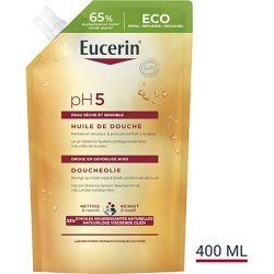 PH5 DOUCHE HUILE DE DOUCHE RECHARGE 400ML EUCERIN