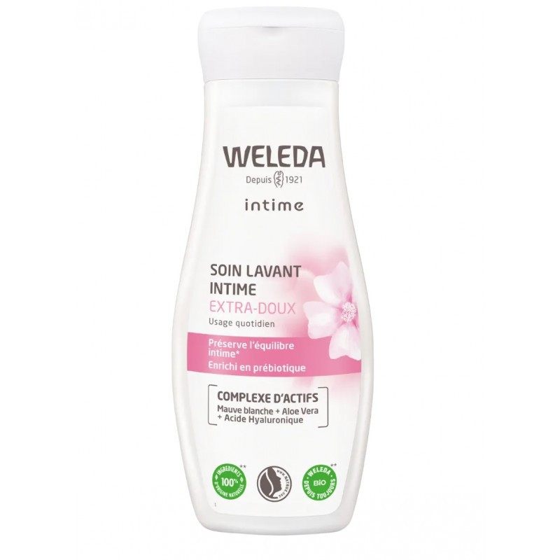 EXTRA DOUX SOIN LAVANT INTIME BIO 200ML WELEDA EXTRA DOUX SOIN LAVANT INTIME BIO 200ML WELEDA