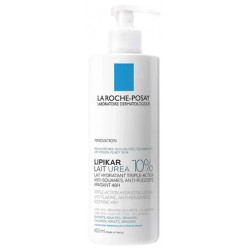 LIPIKAR LAIT HYDRATANT 10% UREA CORPS 400ML LA ROCHE POSAY