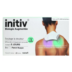 INITIV PATCH NUQUE  ANTI DOULEUR X3 SANOFI