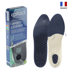 JAMBES LEGERES SEMELLES  THERAPEUTIQUE TAILLE 36-38 EPITACT