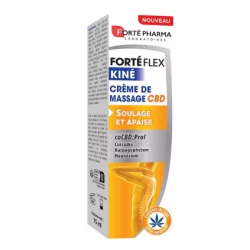 FORTEFLEX KINÉ CREME MASSAGE CBD 75ML FORTE PHARMA