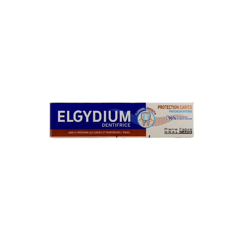 DENTIFRICE PROTECTION CARIES FRAICHEUR INTENSE 75ML ELGYDIUM