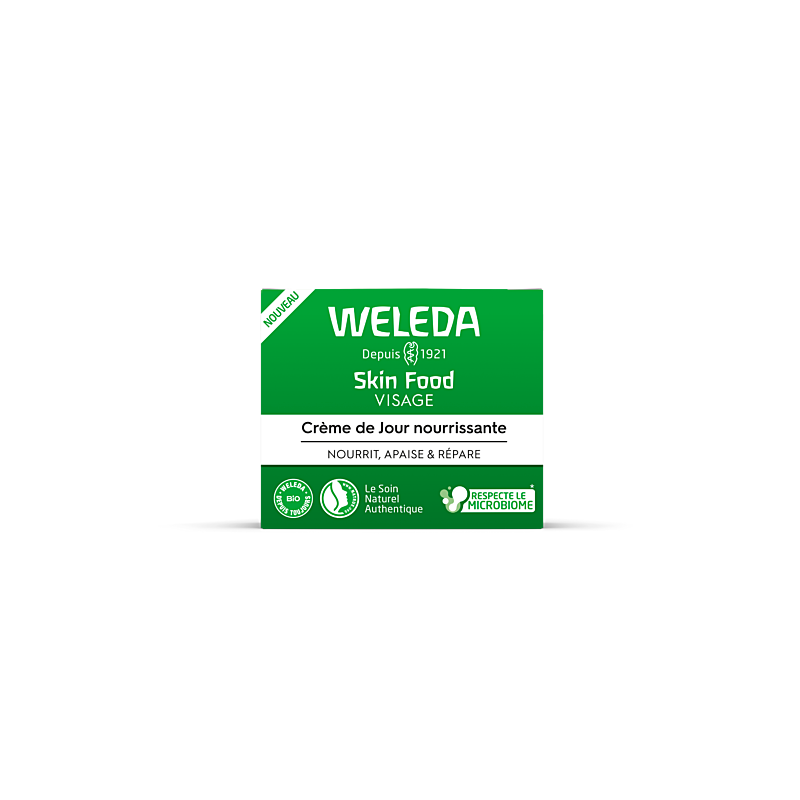 SKIN FOOD CREME JOUR NOURRISSANTE BIO 40ML WELEDA