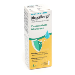 BLOXALLERGI CONJONCTIVITE ALLERGIQUE 10ML BAUSCH & LOMB