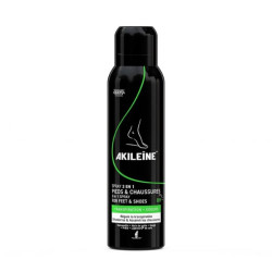 SPRAY 3 en 1 PIEDS CHAUSSURES 150ML AKILEINE