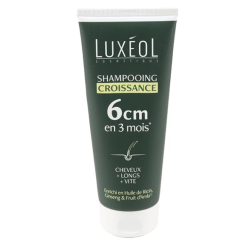 LUXEOL SHAMPOOING CROISSANCE 200ML