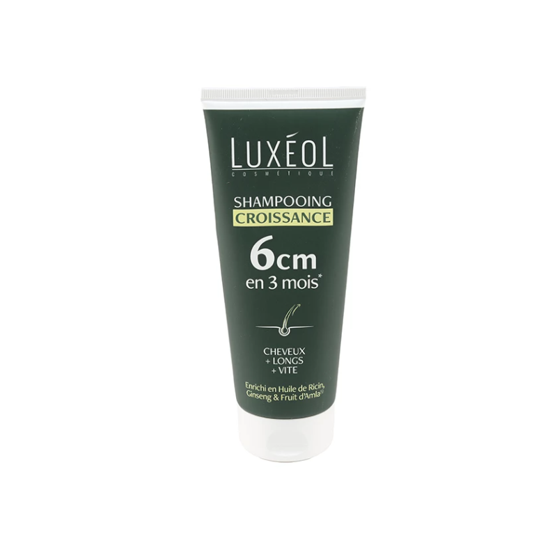 LUXEOL SHAMPOOING CROISSANCE 200ML LUXEOL SHAMPOOING CROISSANCE 200ML