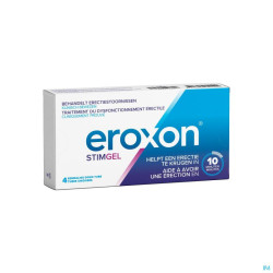 EROXON DYSFONCTIONNEMENT ERECTILE 4 TUBES
