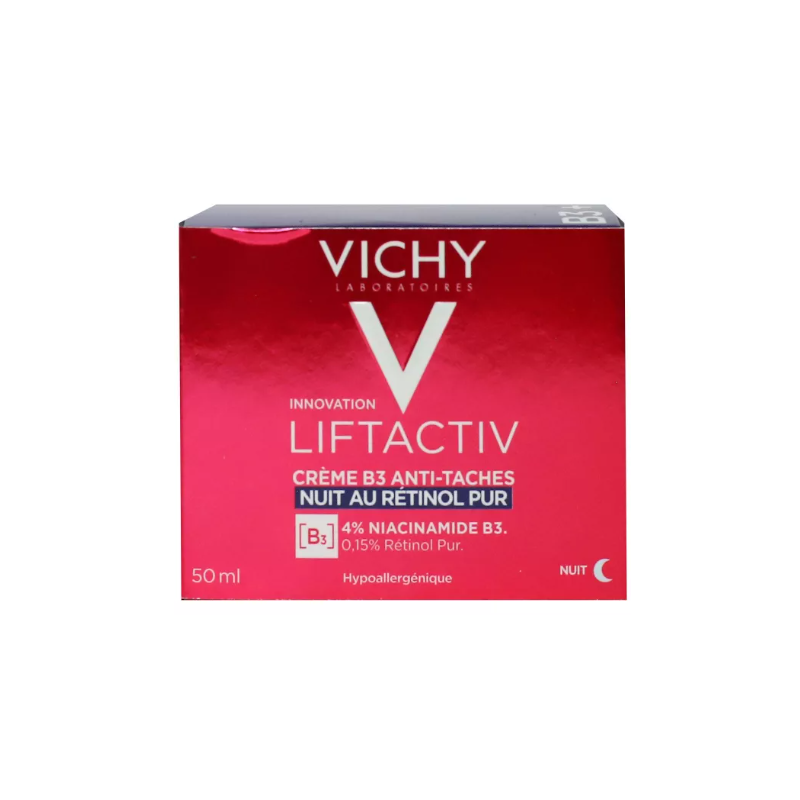 LIFTACTIV CREME B3 ANTI-TACHES NUIT 50ML VICHY LIFTACTIV CREME B3 ANTI-TACHES NUIT 50ML VICHY