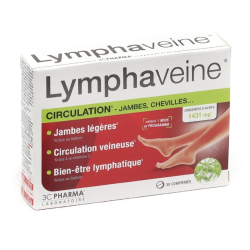 LYMPHAVEINE CIRCULATION 30 COMPRIMES 3C PHARMA