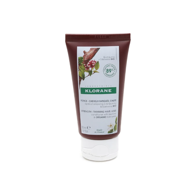 APRES SHAMPOOING QUINQUINA EDELWEISS BIO 50ML KLORANE APRES SHAMPOOING QUINQUINA EDELWEISS BIO 50ML KLORANE