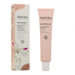 NECTARCALM BAUME APAISANT ROUGEURS BIO 40ML MELVITA