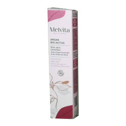 ARGAN BIO-ACTIVE SOIN YEUX CORRECTEUR 15ML MELVITA