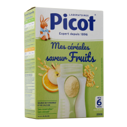 MES CEREALES FRUITS DES 6 MOIS PICOT