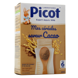 MES CEREALES CACAO DES 6 MOIS PICOT