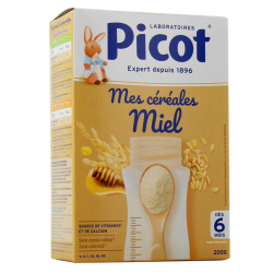 MES CEREALES MIEL DES 6 MOIS PICOT