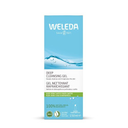 GEL NETTOYANT RAFRAICHISSANT BIO 150ML WELEDA