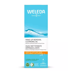 HUILE NETTOYANTE DEMAQUILLANTE BIO 150ML WELEDA