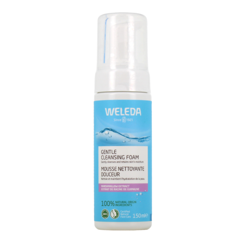 MOUSSE NETTOYANTE DOUCEUR 150ML WELEDA MOUSSE NETTOYANTE DOUCEUR 150ML WELEDA