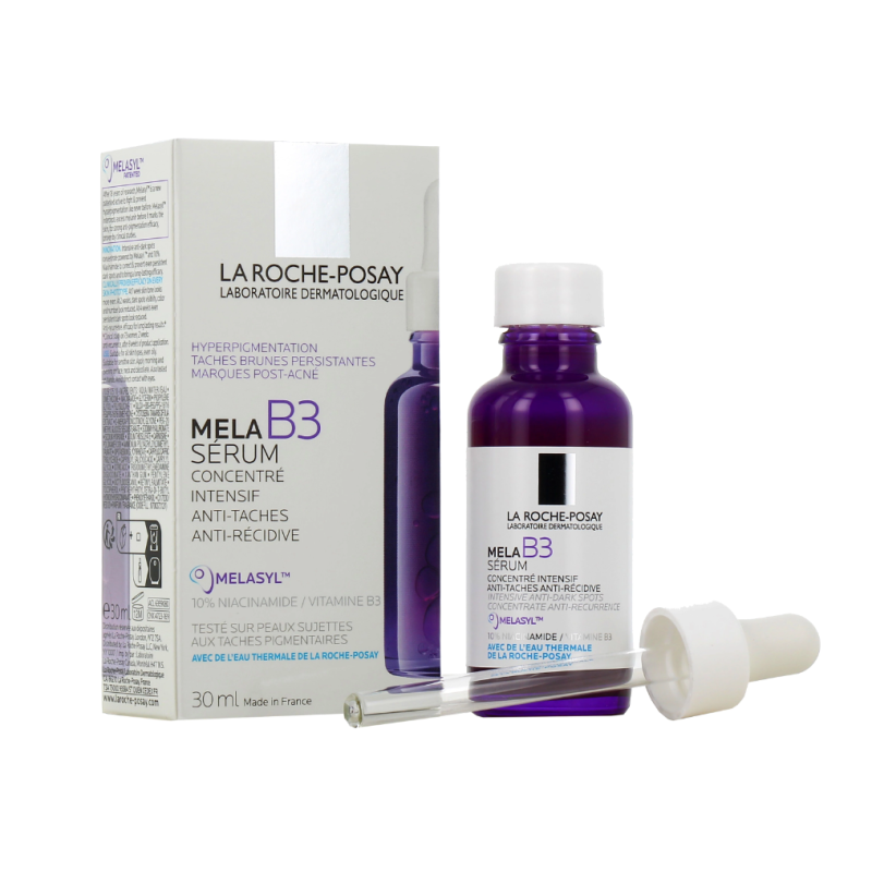 MELA B3 SERUM CONCENTRÉ INTENSIF 30ML LA ROCHE POSAY MELA B3 SERUM CONCENTRÉ INTENSIF 30ML LA ROCHE POSAY